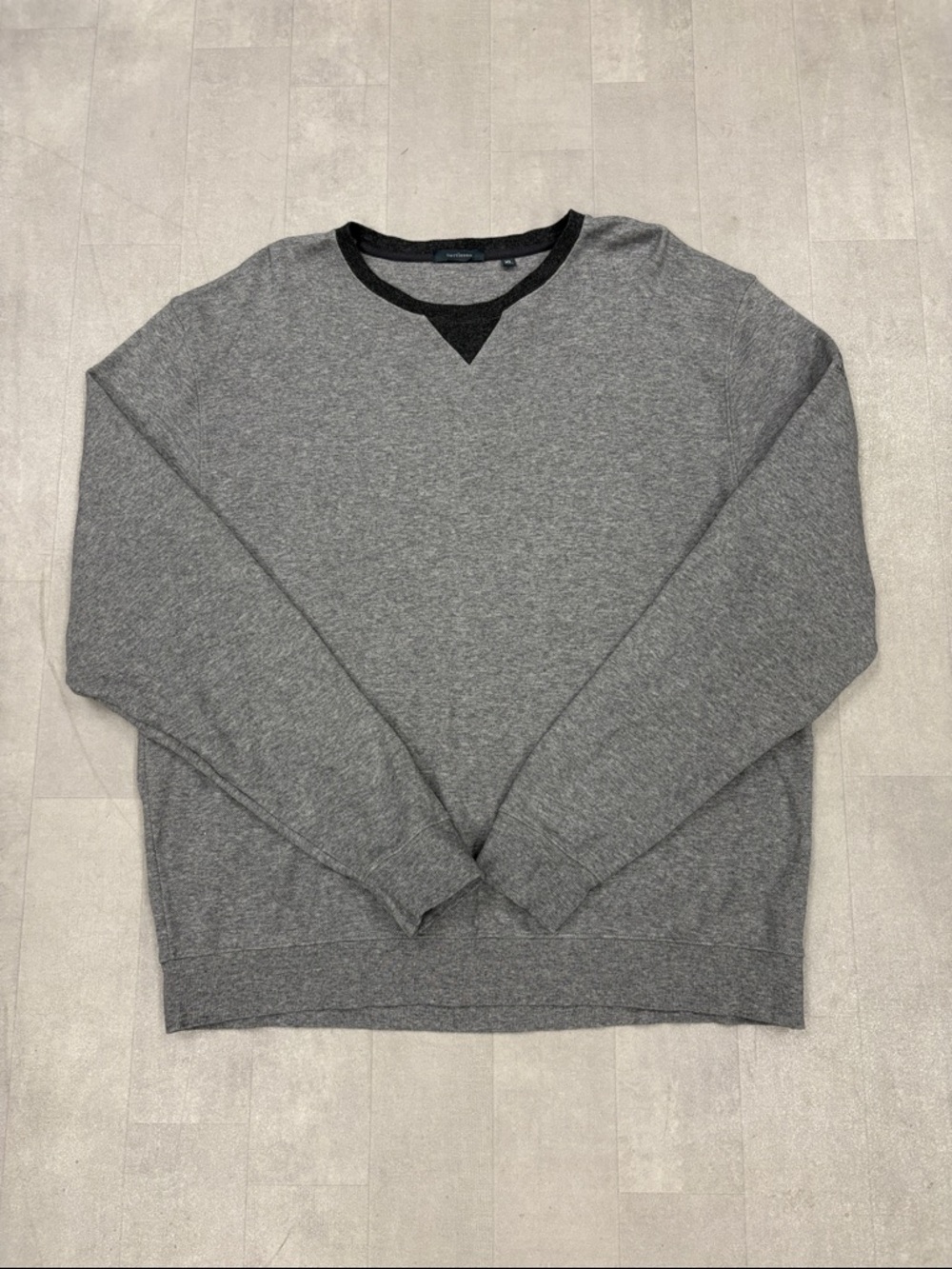 Turtleson Gray Crewneck Sweater